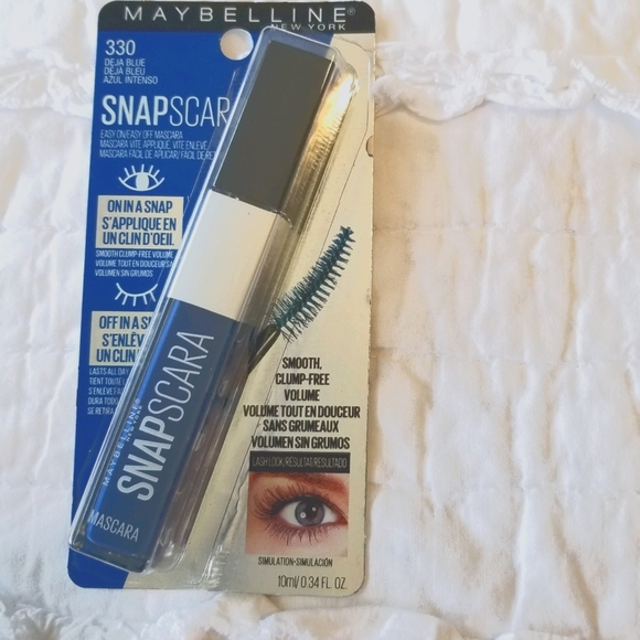 Maybelline Other - Maybelline Snapscara Mascara Deja Blue 330 NIB